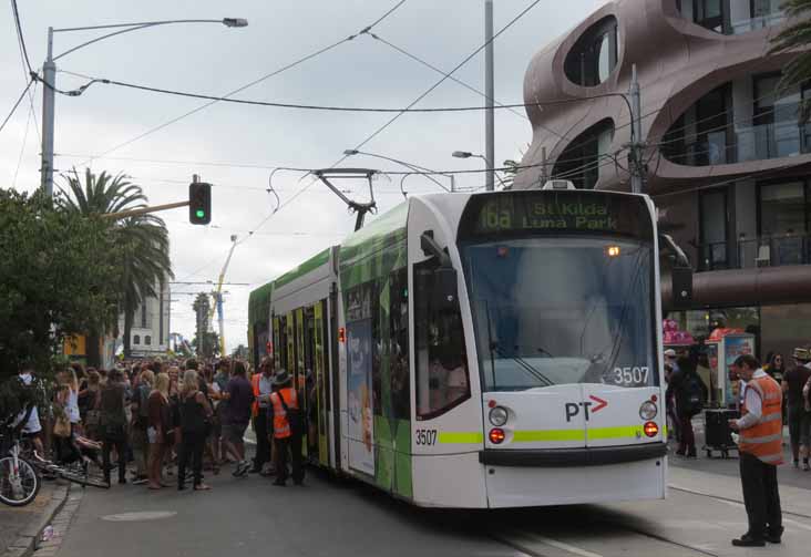 Yarra Trams Combino 3507